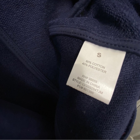 EUC Blue and white jacket - Picture 5 of 9